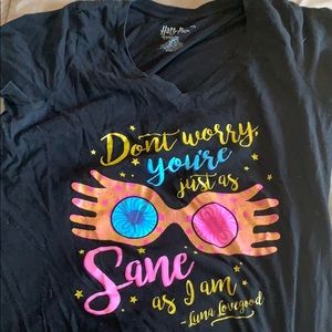 Harry Potter Luna love good tee